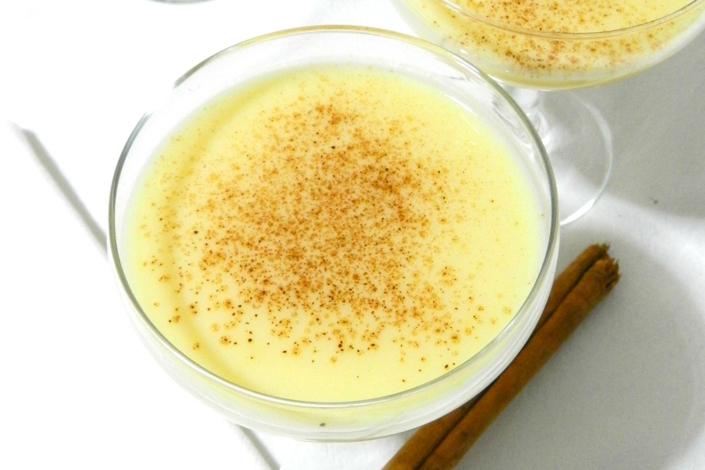 Atol de piña con maizena