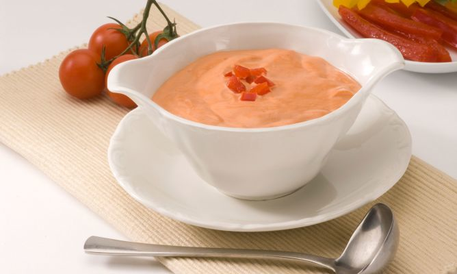 Cómo hacer salsa rosa casera