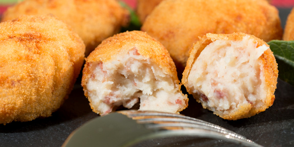 Receta fácil de croquetas de jamón serrano